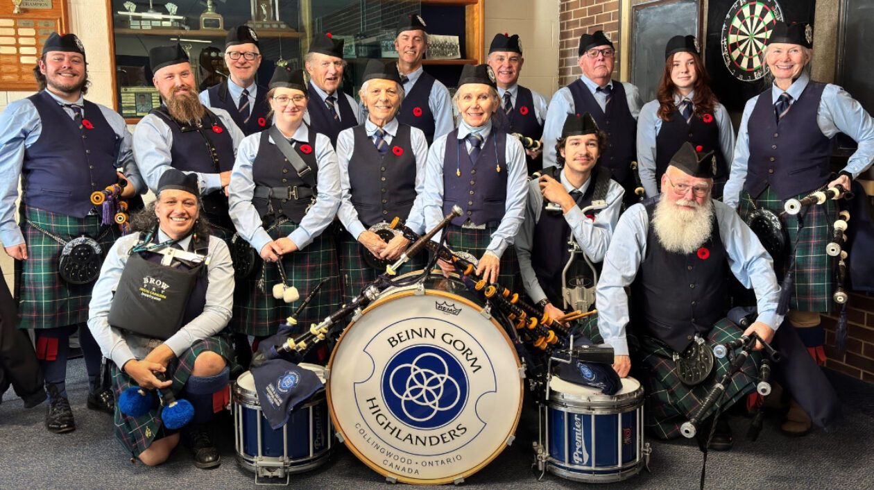 Beinn Gorm Highlanders – Pipes and Drums